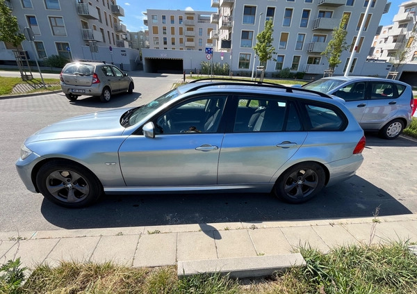 BMW Seria 3 cena 25000 przebieg: 290000, rok produkcji 2009 z Wrocław małe 79